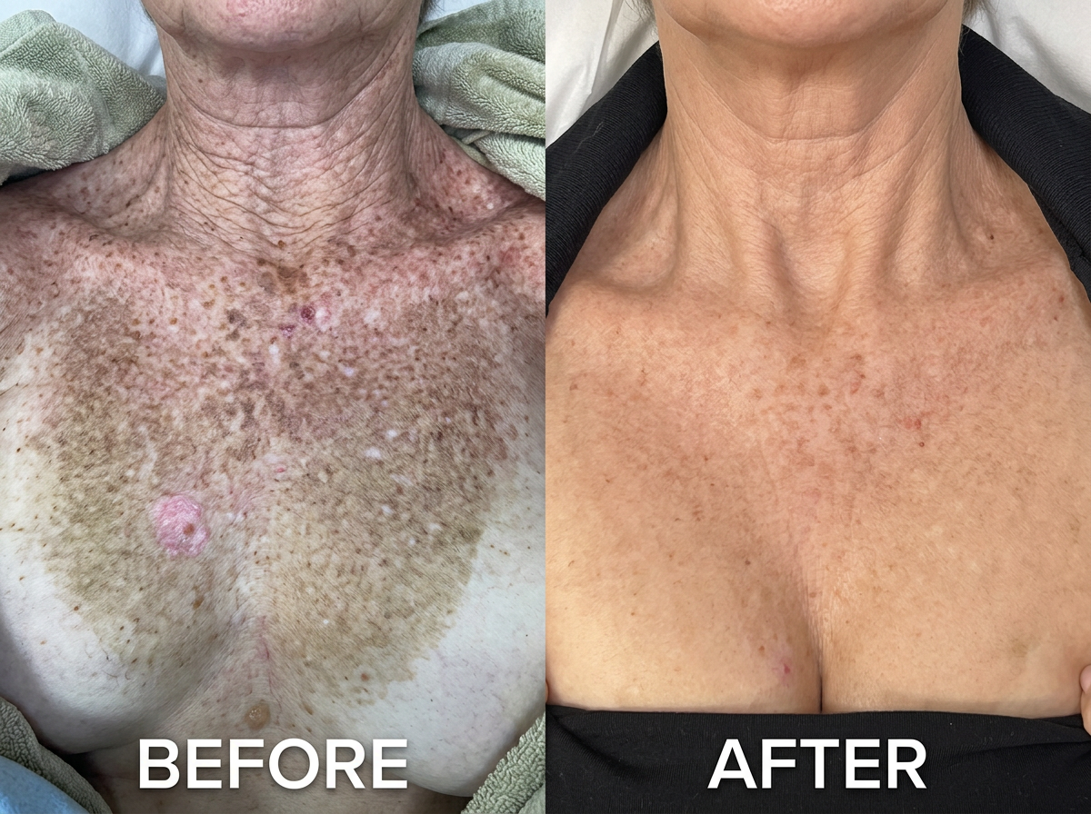 Before and after