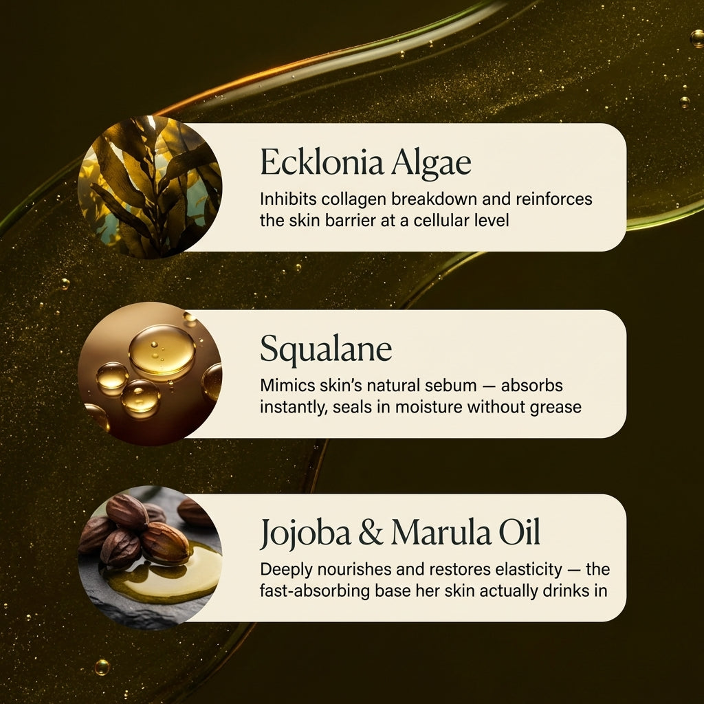 Oela® Ecklonia Algae Body Oil