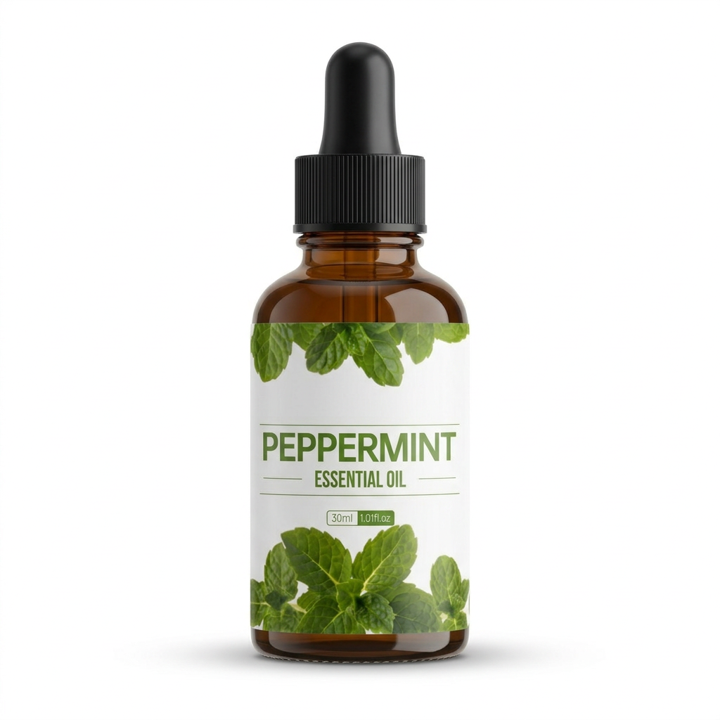 1 Bottle Oela Peppermint Oil