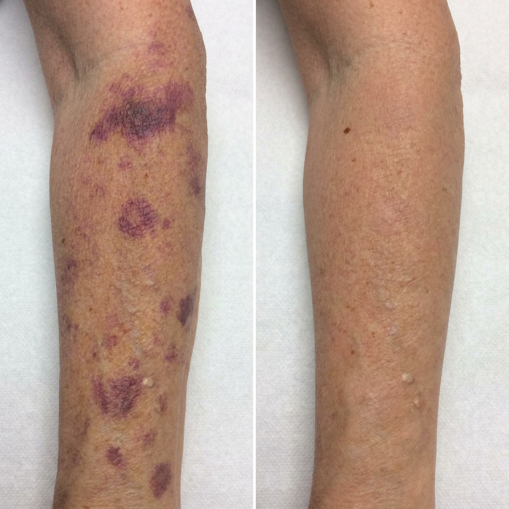 Before and after results — Diane F.