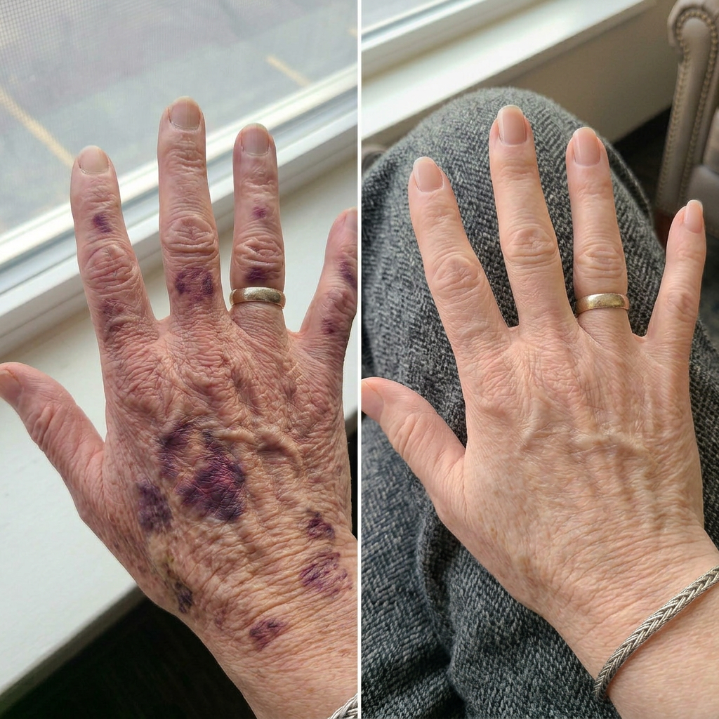 Before and after results — Sandra H.
