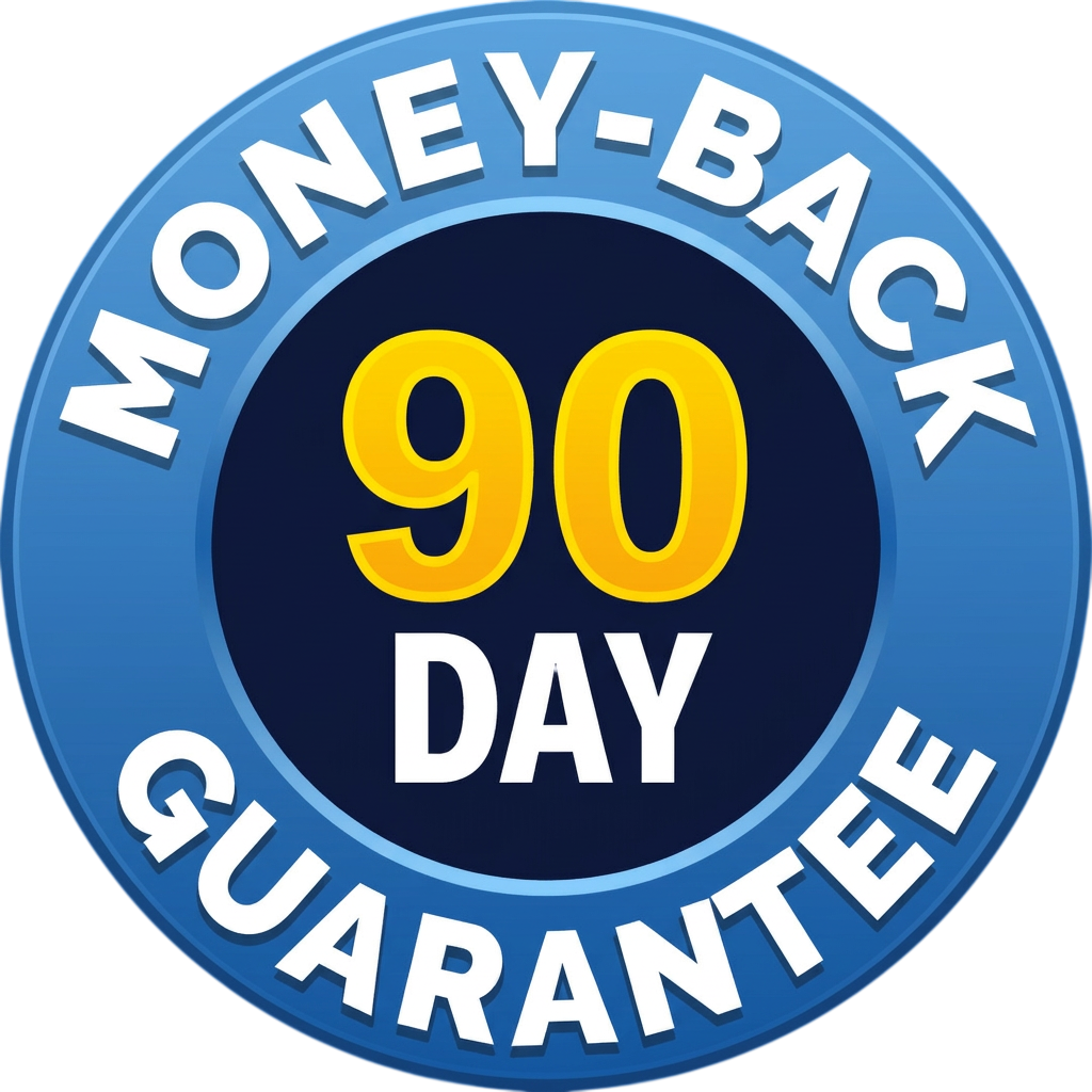 90-Day Money Back Guarantee