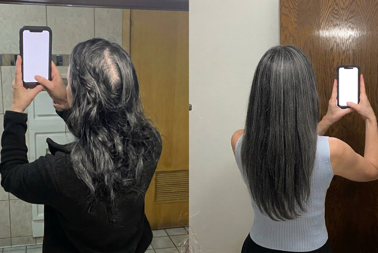 Diane R. before and after