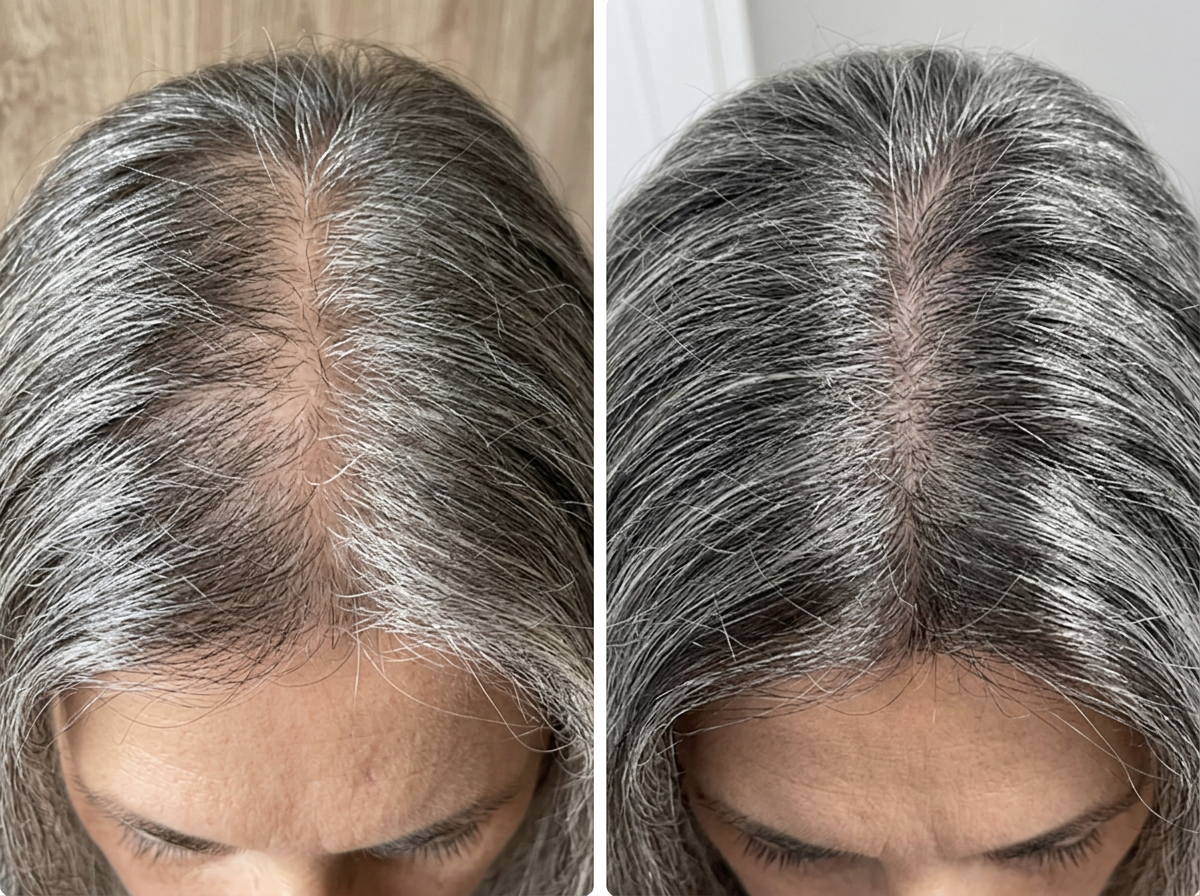 Margaret T. before and after