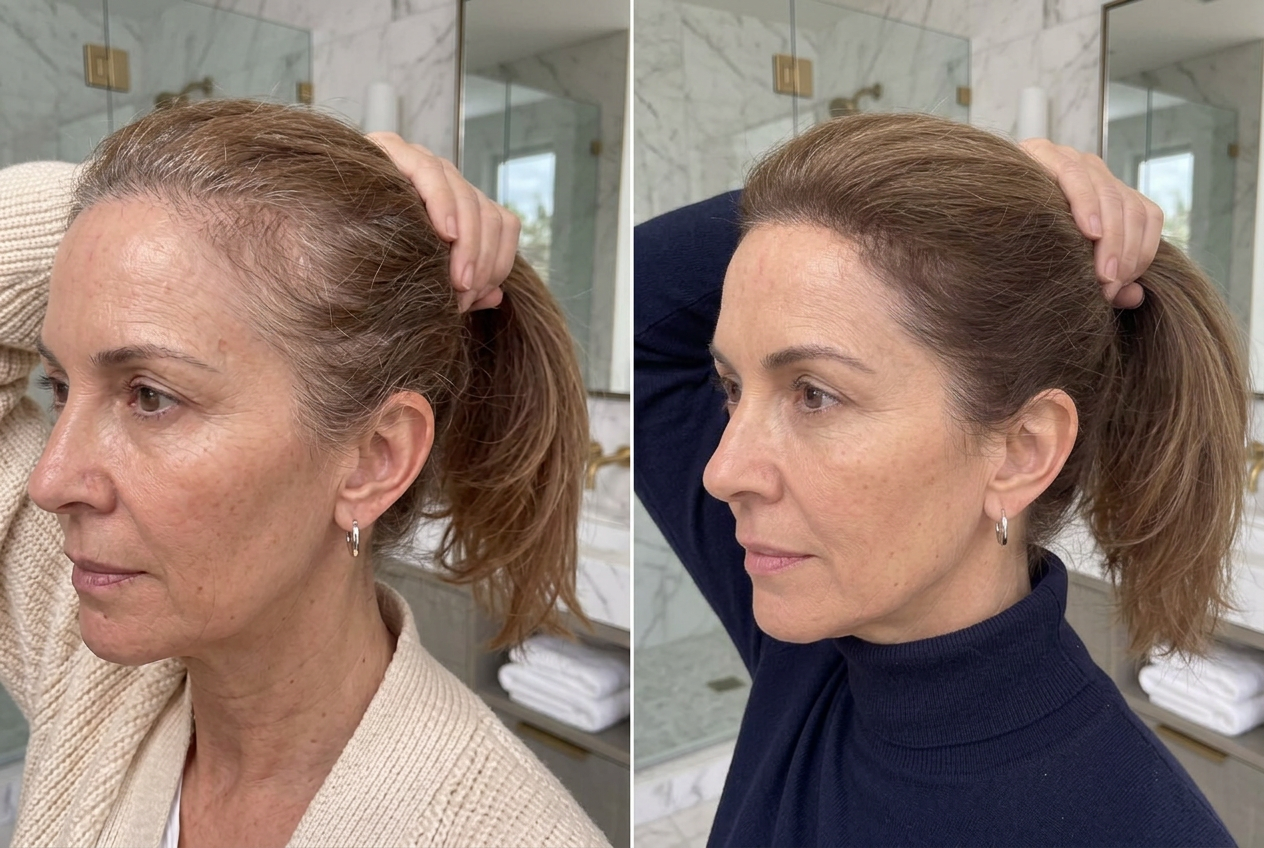 Helen before and after