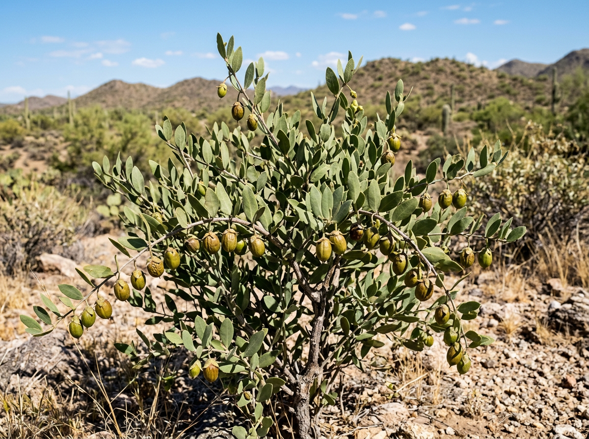 Jojoba seeds