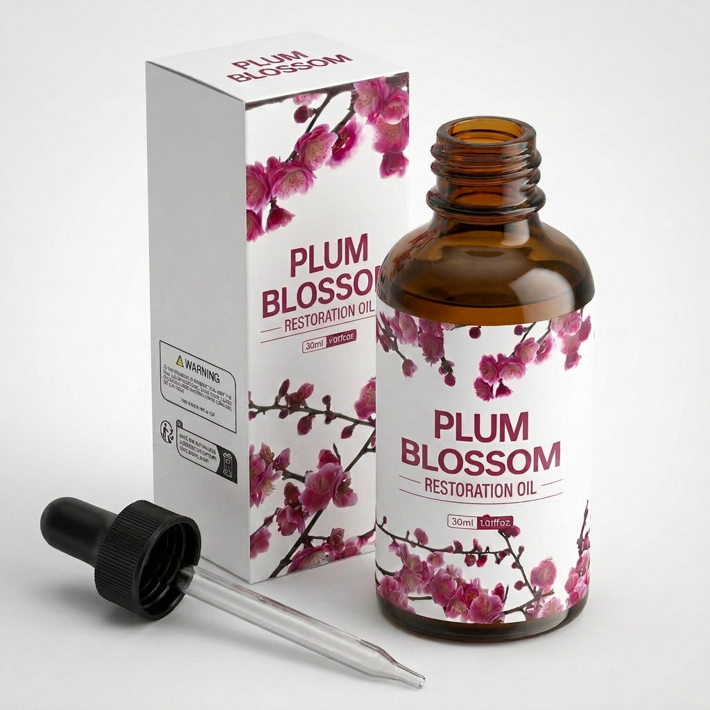 Oela Plum Blossom Restoration Oil