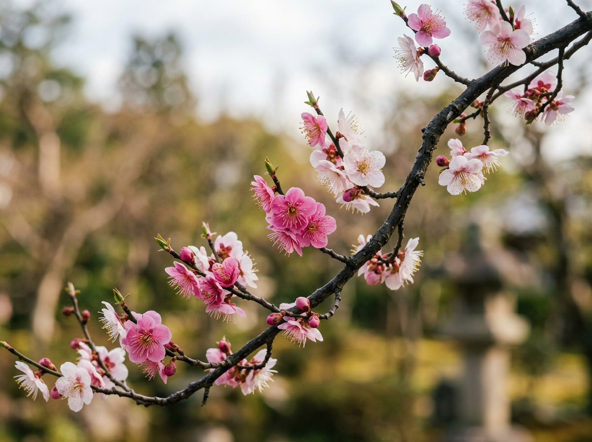 Plum Blossom flower